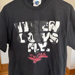 Vintage Twister “when cows fly” tee